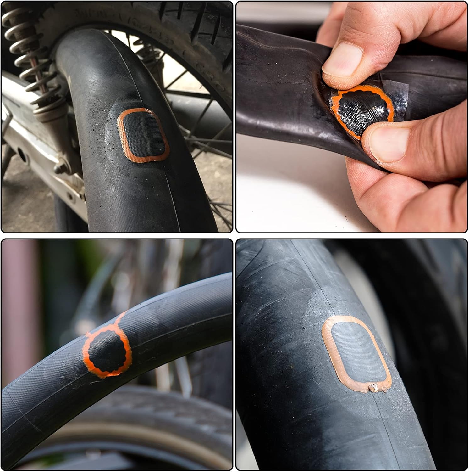 Puncture Repair Kit, Glueless Patches - Image 2