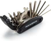 ROCKBROS Bicycle Repair Tool, 16 in 1 Bike Multi Function Folding Tool