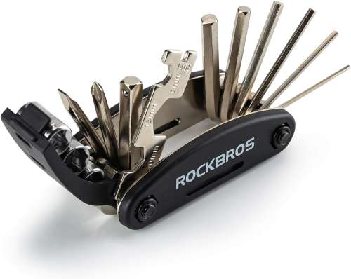 ROCKBROS Bicycle Repair Tool, 16 in 1 Bike Multi Function Folding Tool