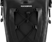 ROCKBROS Bike Pannier Bag 100% Waterproof, 25L-32L Rear Rack Bike Bag