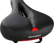 ROCKBROS Bike Seat Cushion Comfortable Soft Bicycle Saddle for Men & Women