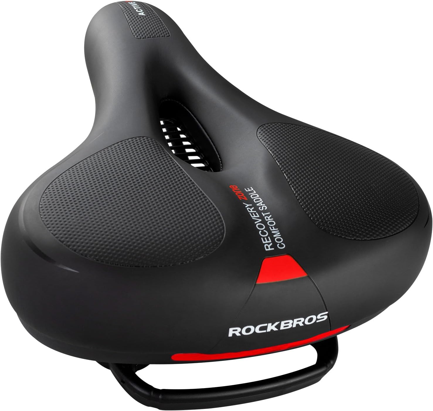 ROCKBROS Bike Seat Cushion Comfortable Soft Bicycle Saddle for Men & Women