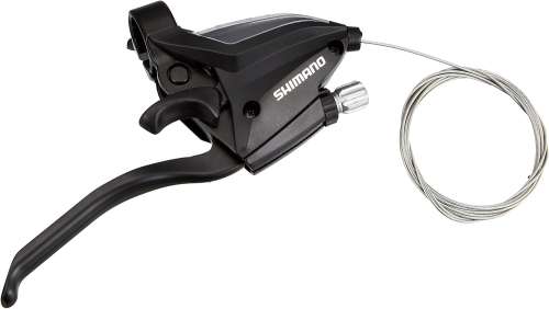 Right ST-EF Double Shifters 8S x 4 Fingers Black