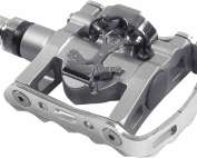 SHIMANO DUAL SPD AND PLATFORM PEDAL FOR CITY