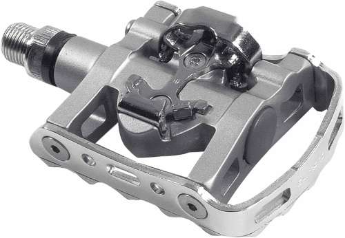 SHIMANO DUAL SPD AND PLATFORM PEDAL FOR CITY