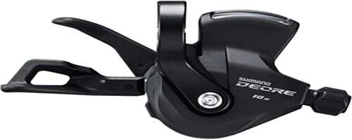 SHIMANO Deore SL-M4100 Deore Shift Lever, 10-Speed, with Display, Band on, Right Hand, ISLM4100RAP