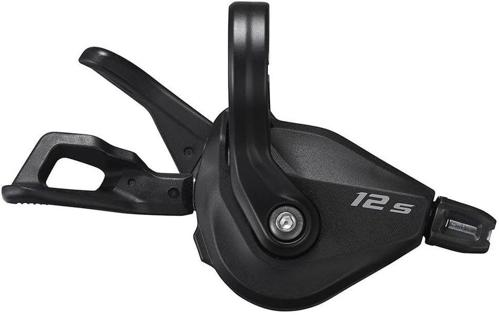 SHIMANO Gear Shifter DR 12V SL-M6100 DEORER Bicycle Accessories and Spare Parts, Unisex-Adult, Black