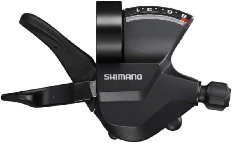 SHIMANO SL-M315-8R Shift Lever, Band on, 8-Speed, Right Hand,Black