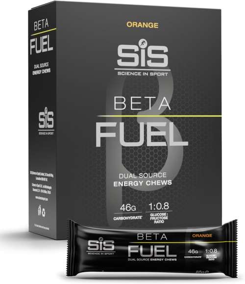 Science in Sport BETA Fuel Chews, Orange, 6 x 60g