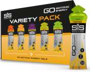 Science in Sport GO Isotonic Energy Gels Mixed, Mixed Flavours, 7 x 60ml