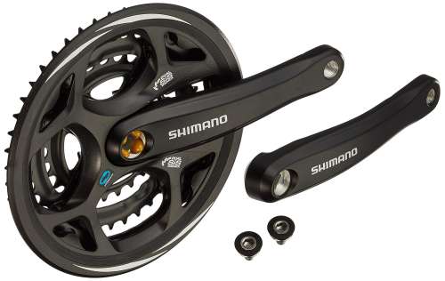 Shimano Altus FC-M311 Crank Set 48/38/28 black 2018 Chainsets Mountain bike