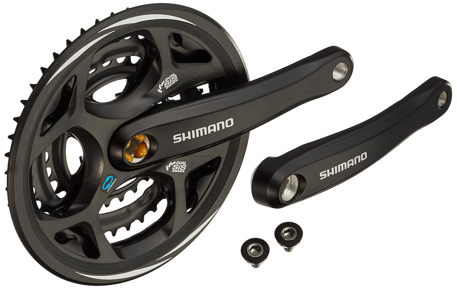 Shimano Altus FC-M311 Crank Set 48/38/28 black 2018 Chainsets Mountain bike