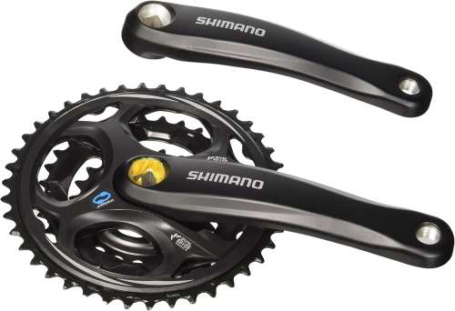 Shimano FC-M311 Altus square taper chainset, 42/32/22T, without chainguard, 170 mm