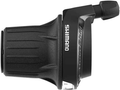 Shimano Tourney/TY SL-RV200 revo shifter, with display, 6-speed, right hand, Black