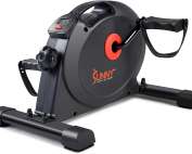 Sunny Health & Fitness Smart Mini Bike, Under Desk Pedal Arm/Leg Exerciser
