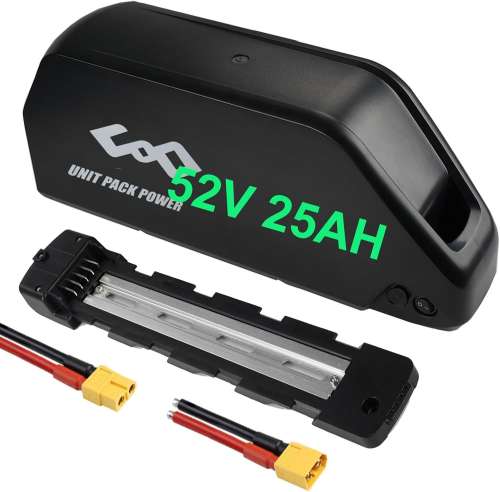 (UK) Ebike battery 52V 25AH Long Range Lithium electric bike battery for Max 2000W 1500W 1000W 750W 500W Motor, ba-fang, AW, Most Ebike conversion kit