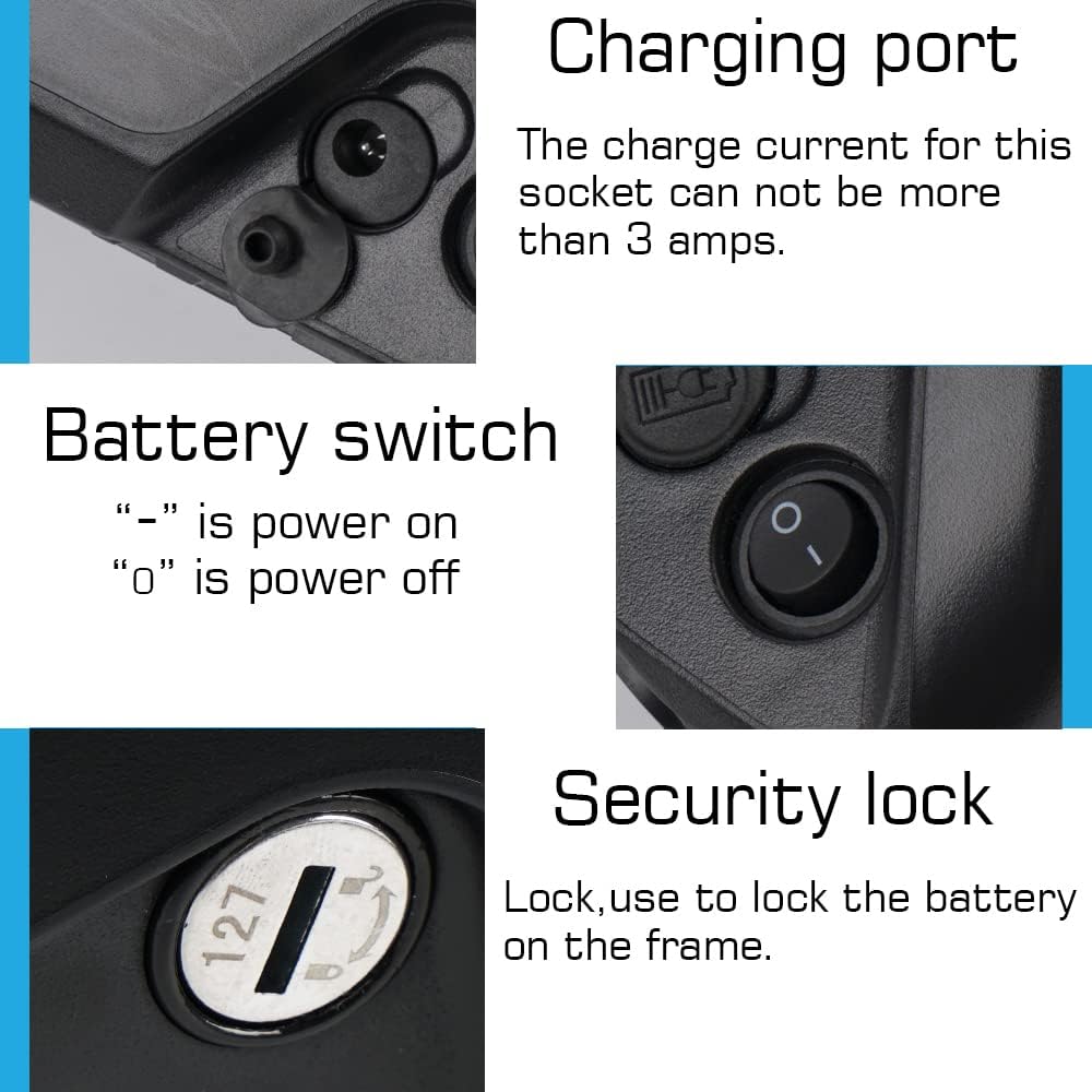 Ebike battery 52V 25AH Long Range Lithium - Image 2