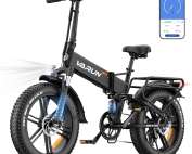 VARUN 20 × 4.0'' Fat Tire Electric Bike, 48V 13Ah, NFC & App LCD, 120km
