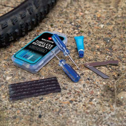WELDTITE Tubeless Tyre Repair Kits and Sealant for Bikes