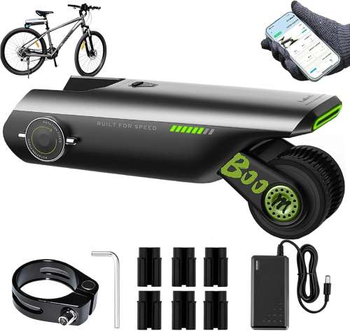 ZHENYUWANG Bicycle booster, e-bike conversion kit